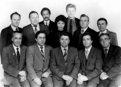 кафедра детской хирургии, 1989 г
